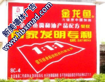 安徽墙体广告 新美墙体广告高清图片发布助力品牌传播